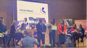 Entrega de Premio al Emprendimiento Social por la Diputación de Guadalajara